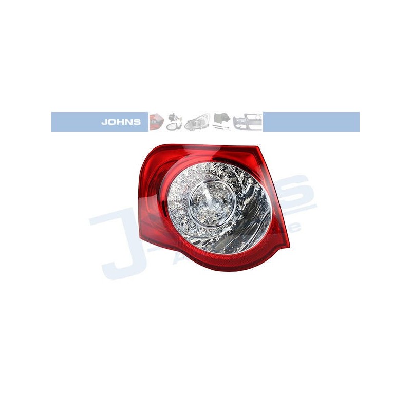 Zadné svetlo - 95 50 87-5 - vľavo