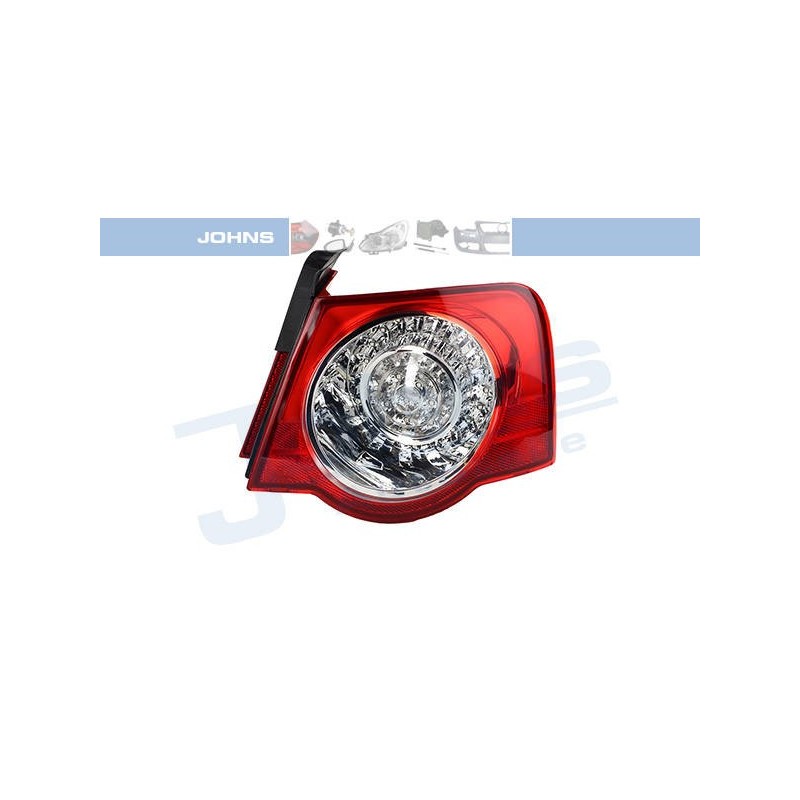 Zadné svetlo - 95 50 88-1 - vpravo