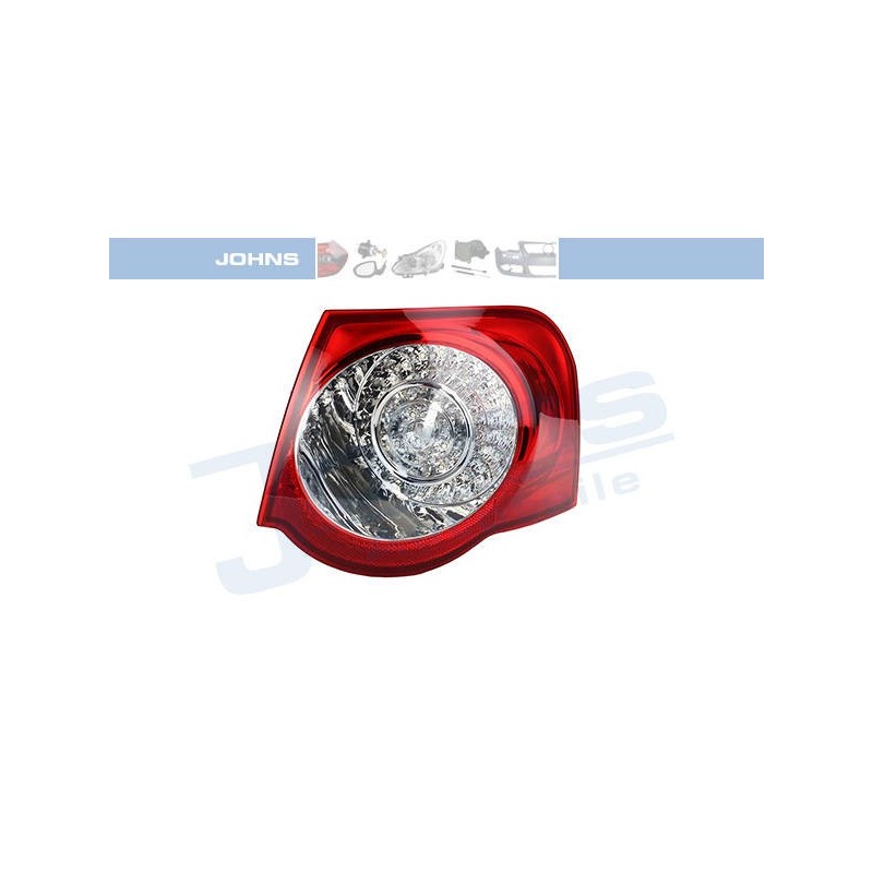 Zadné svetlo - 95 50 88-5 - vpravo