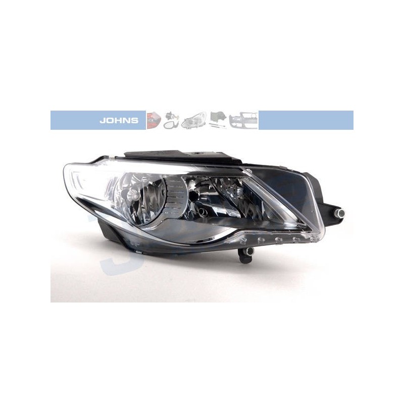 Hlavný svetlomet - 95 51 10 - vpravo