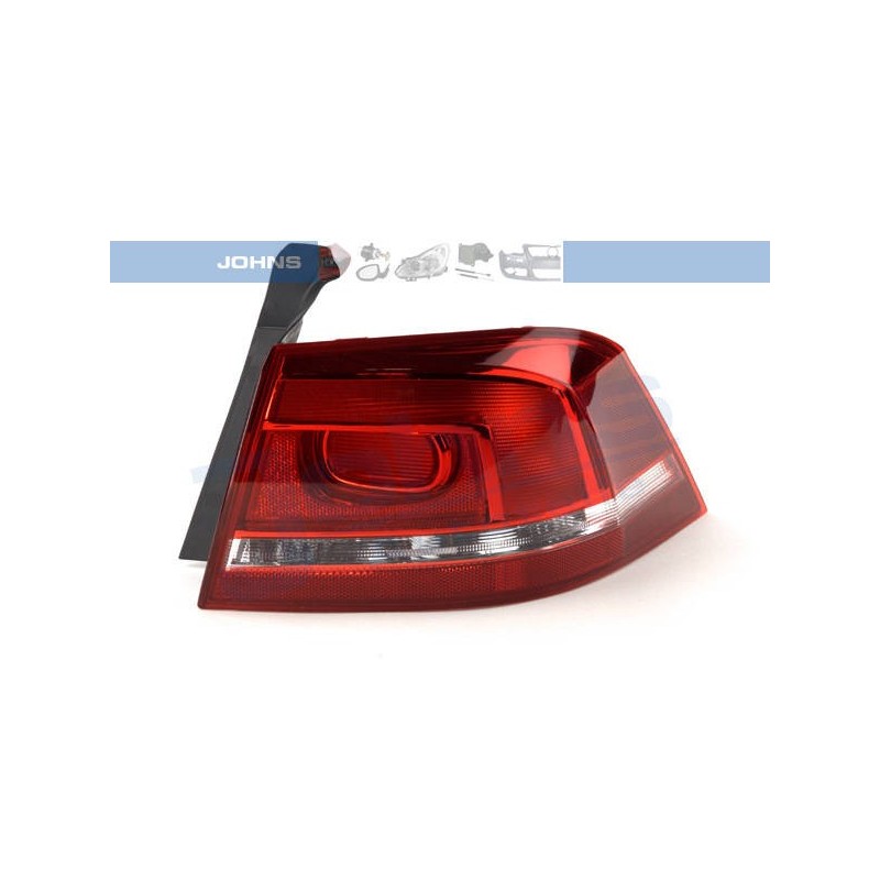 Zadné svetlo - 95 52 88-1 - vpravo