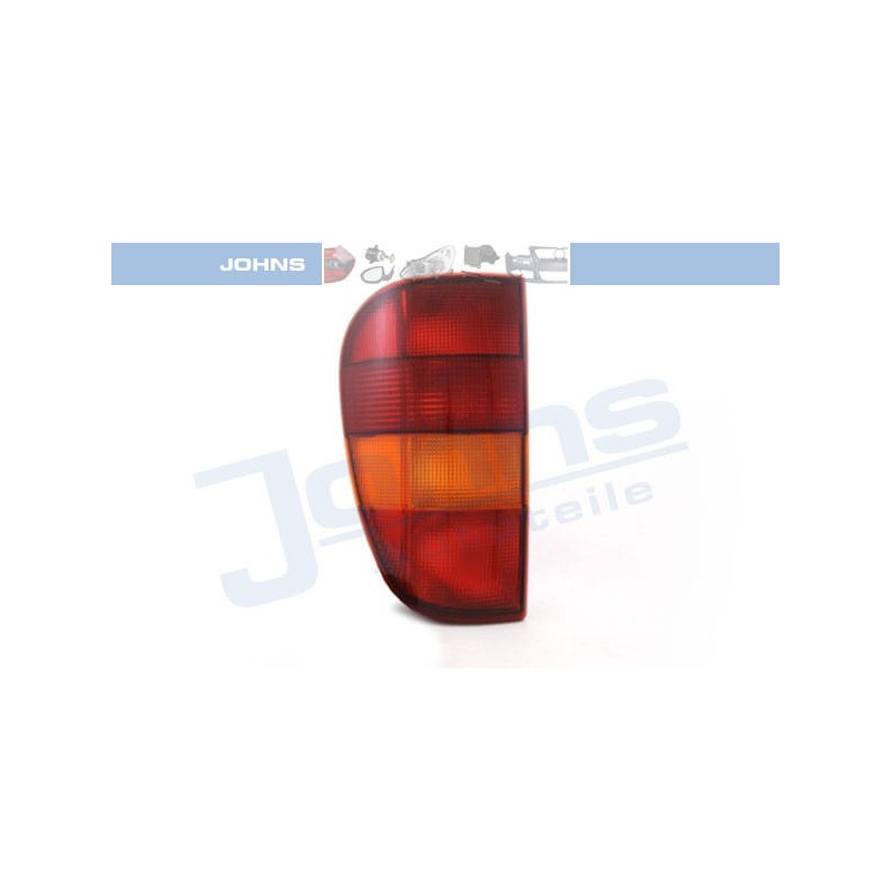 Zadné svetlo - 95 61 87-1 - vlavo