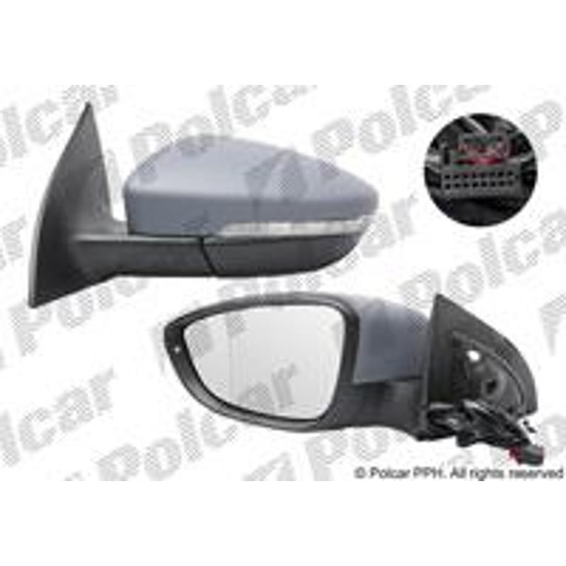 Vonkajšie zrkadlo - 9511514M - ľavý