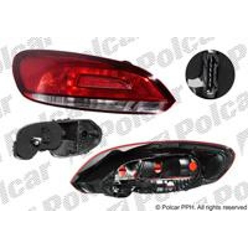 Zadné svetlo - 951187-V - ľavý