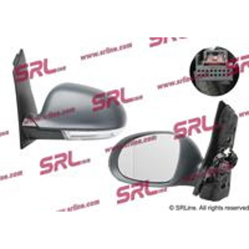 Vonkajšie zrkadlo - 9515514S - ľavý