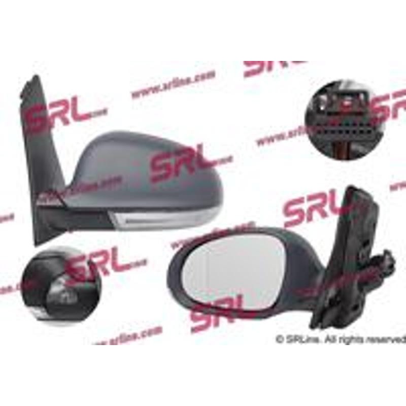 Vonkajšie zrkadlo - 9515515S - ľavý