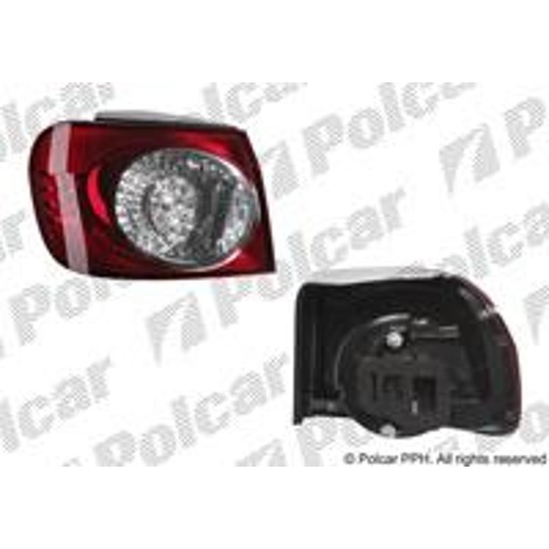 Zadné svetlo - 951587-E - ľavý