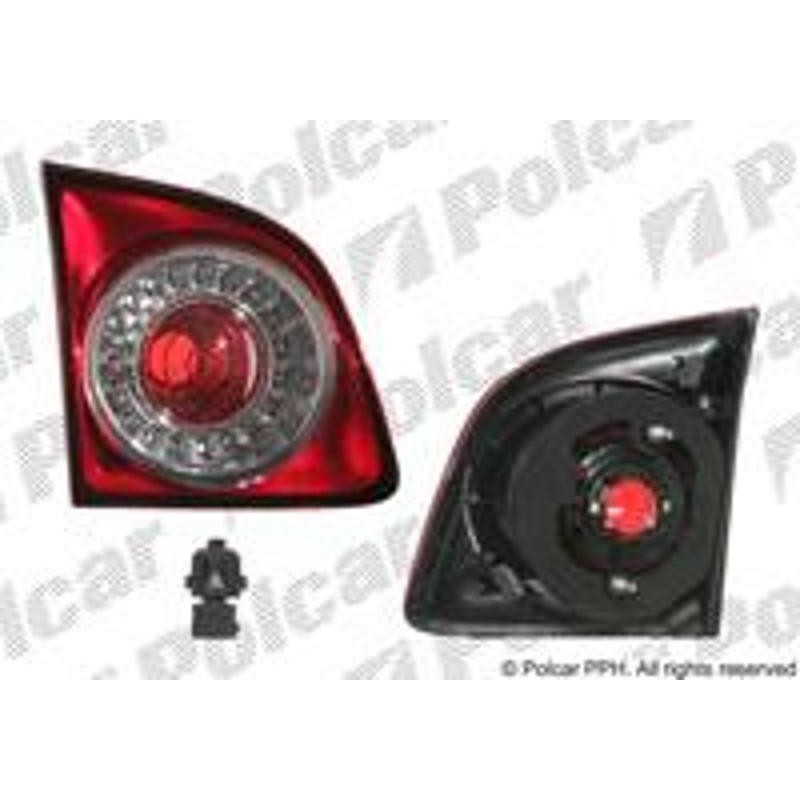 Zadné svetlo - 9515881V - pravý