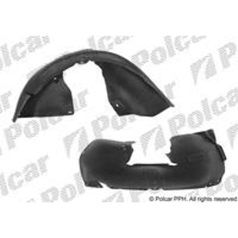 Podblatník (plast) - 9515FP1Q - pravý