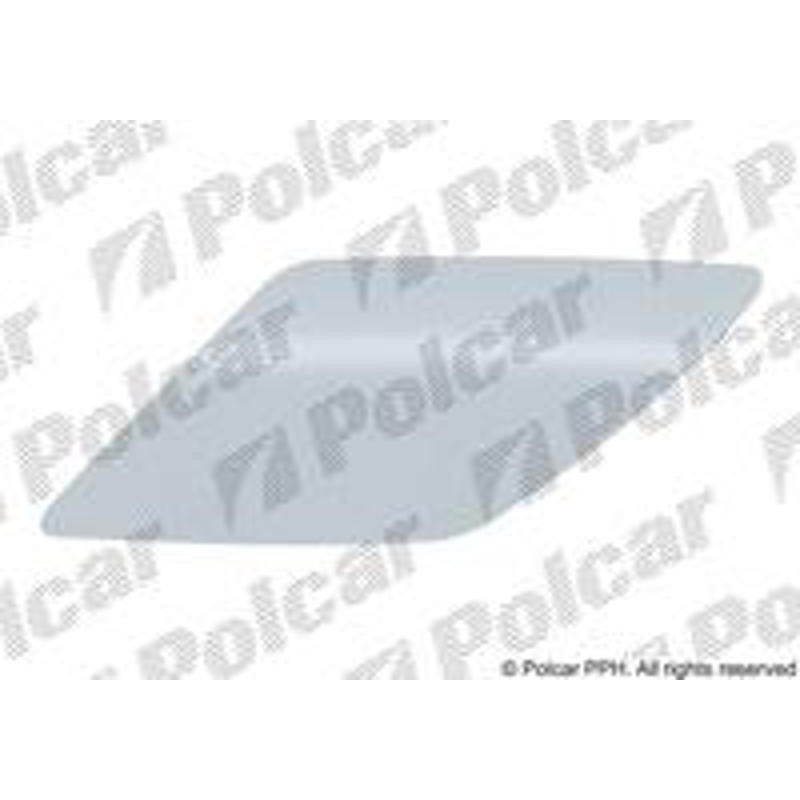 Zaslepka ostrekovaca svetla - 95180722 - pravý