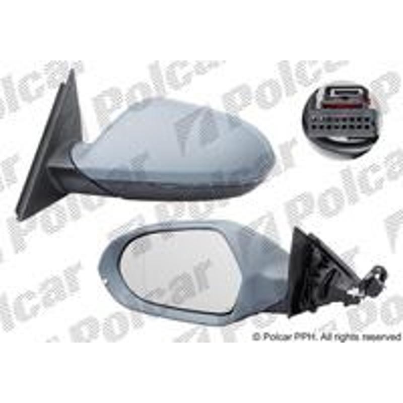 Vonkajšie zrkadlo - 13E1513M - ľavý