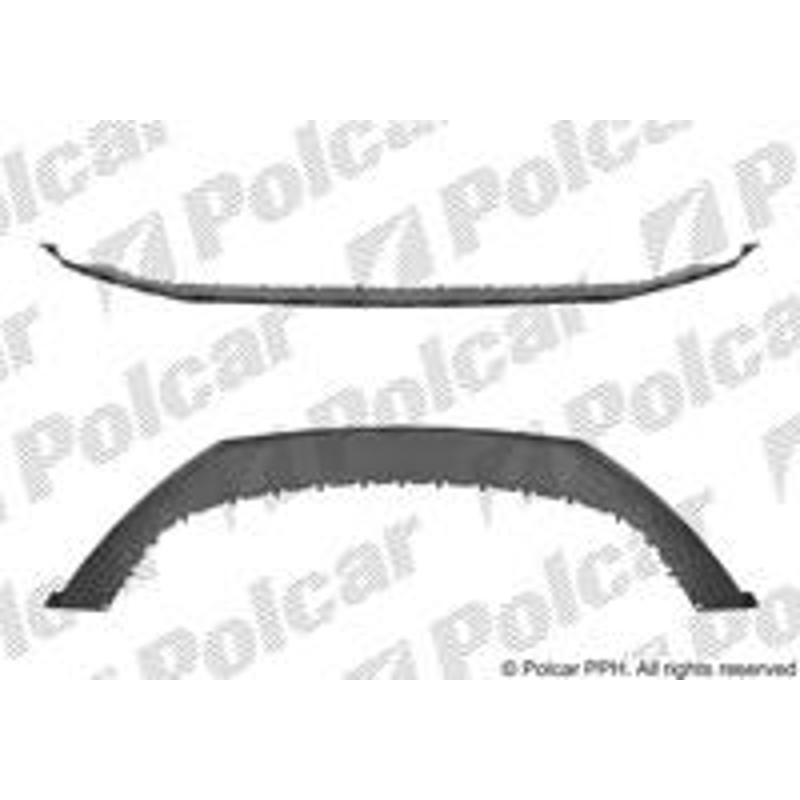 Spojler predného nárazníka - 951825-J