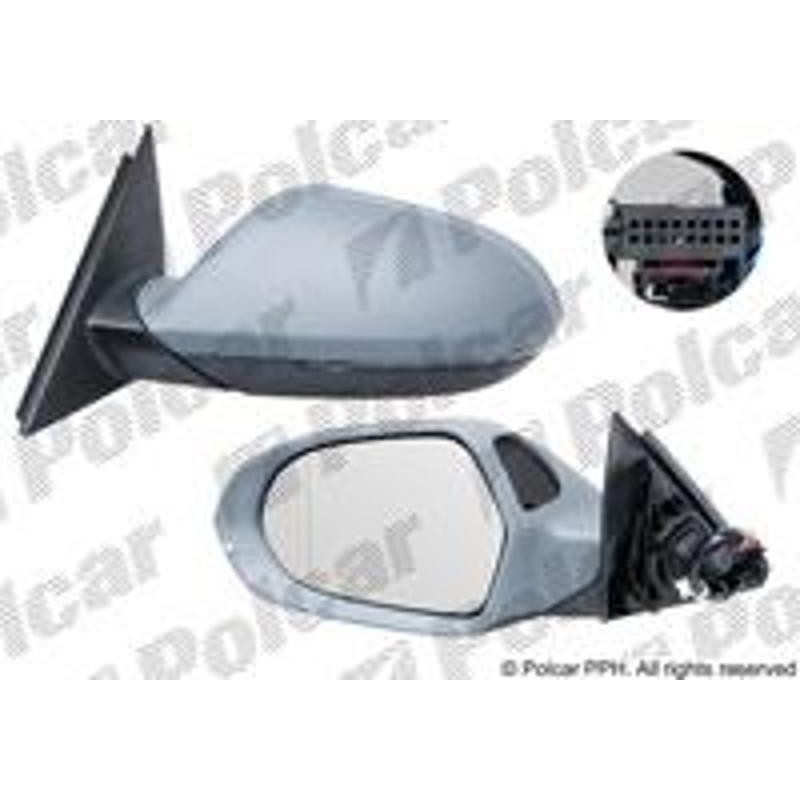 Vonkajšie zrkadlo - 13E1515M - ľavý