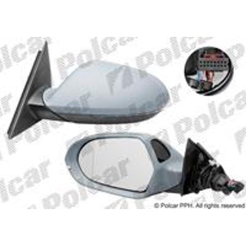 Vonkajšie zrkadlo - 13E1516M - ľavý