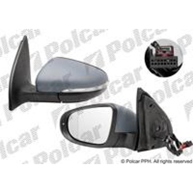 Vonkajšie zrkadlo - 9518524M - pravý