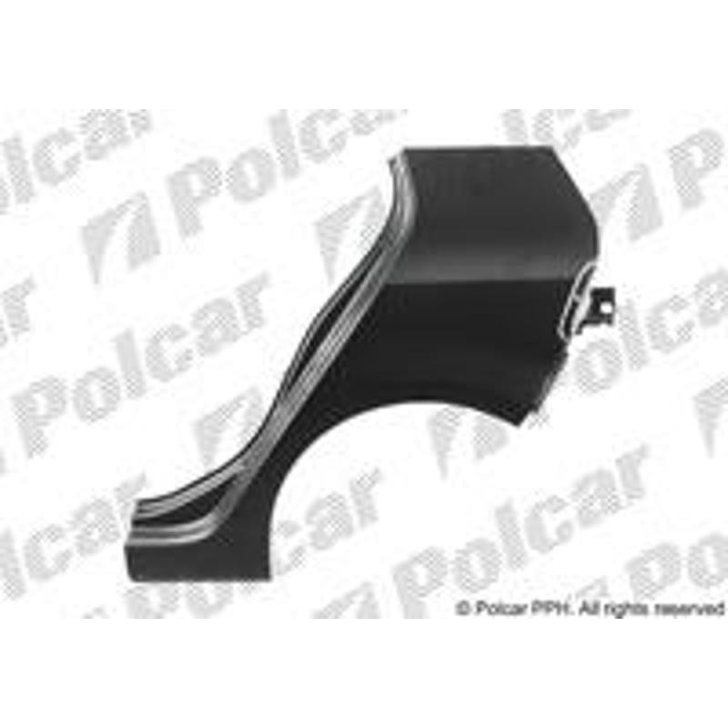 Zadný blatník - 951883-5 - ľavý