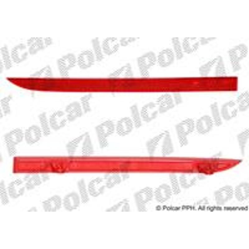 Odrazka - 951885-X - ľavý