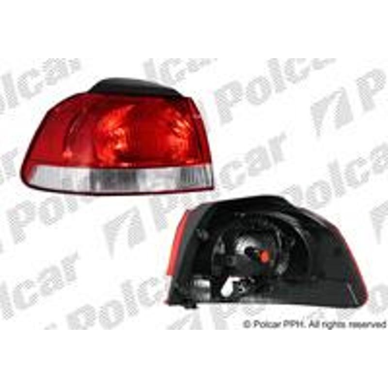 Zadné svetlo - 9518872E - ľavý