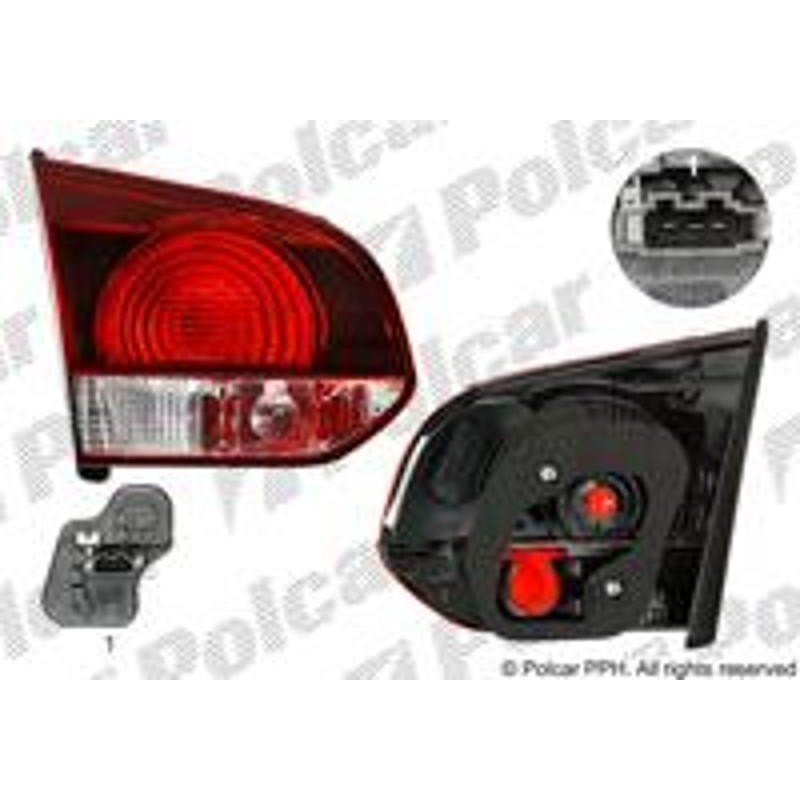 Zadné svetlo - 9518873H - ľavý