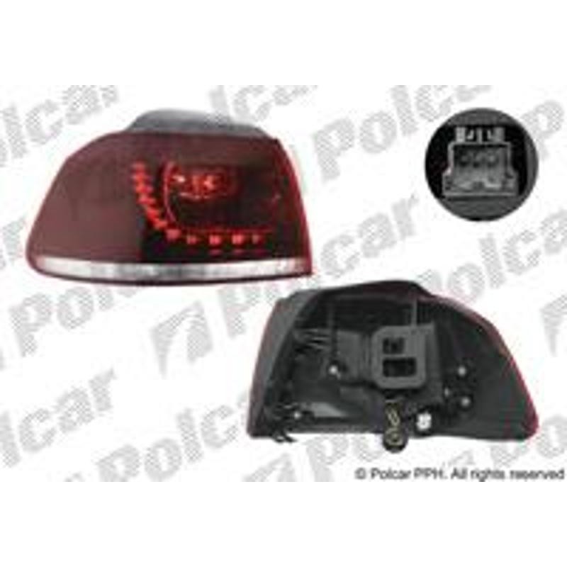 Zadné svetlo - 9518878E - ľavý