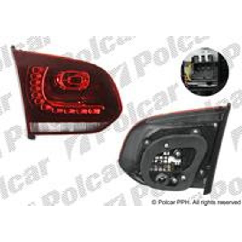 Zadné svetlo - 9518879E - ľavý