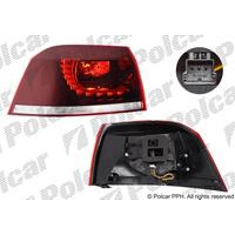 Zadné svetlo - 9518879H - ľavý