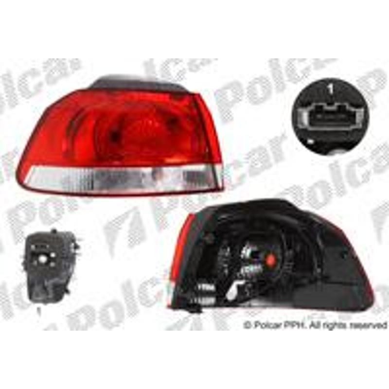 Zadné svetlo - 951887-H - ľavý