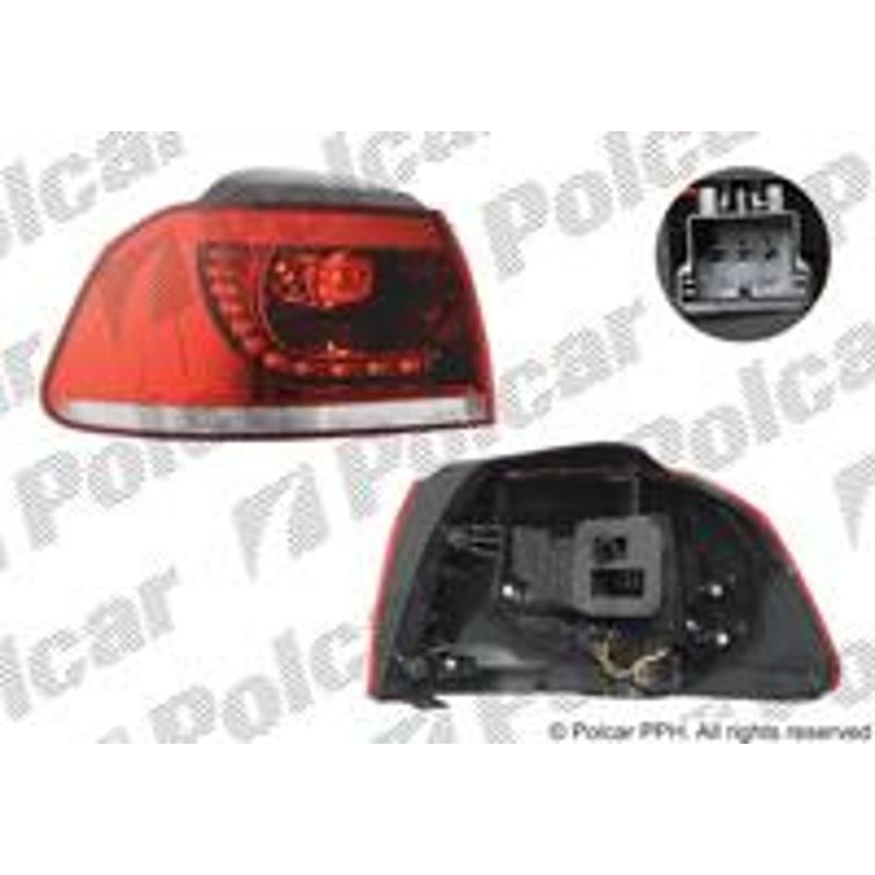 Zadné svetlo - 9518884H - pravý