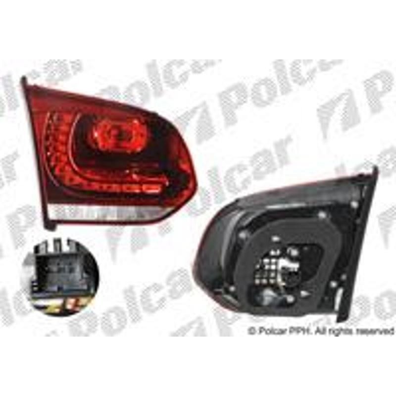 Zadné svetlo - 9518888H - pravý