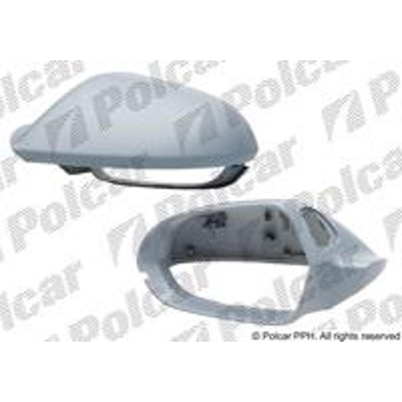 Rám vonkajšieho zrkadla - 13E157PM - pravý