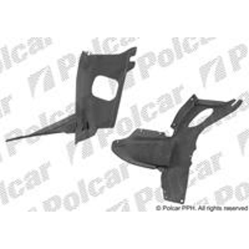 Podblatník (plast) - 9518FL3T - ľavý