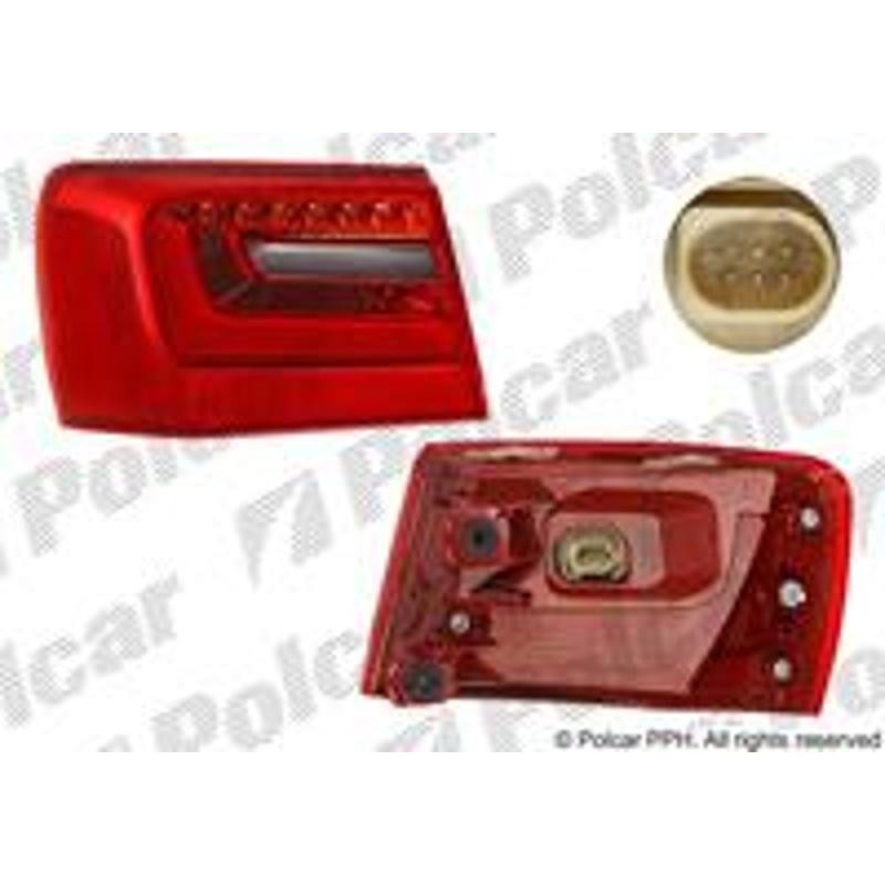 Zadné svetlo - 13E1872E - ľavý