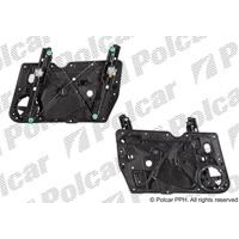 Mechanizmus stahovania okna el. bez motora - 9518PSG2 - predok