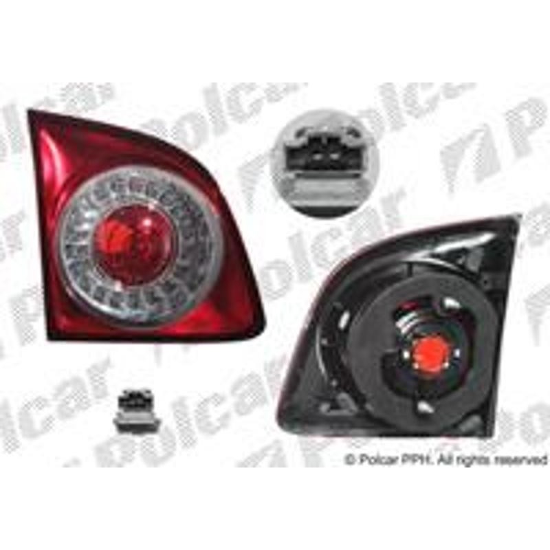 Zadné svetlo - 9519871V - ľavý