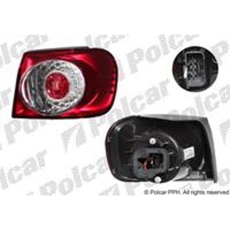 Zadné svetlo - 951988-V - pravý