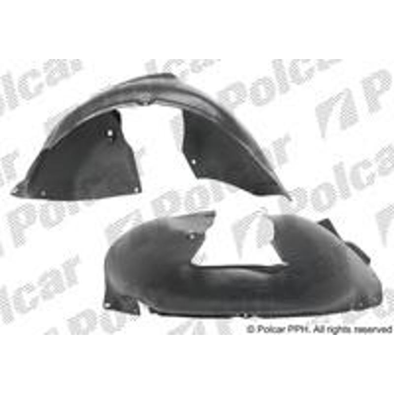 Podblatník (plast) - 9519FL2T - ľavý