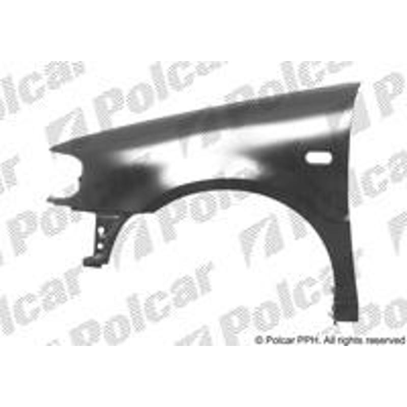 Predný blatník - 952402-J - pravý