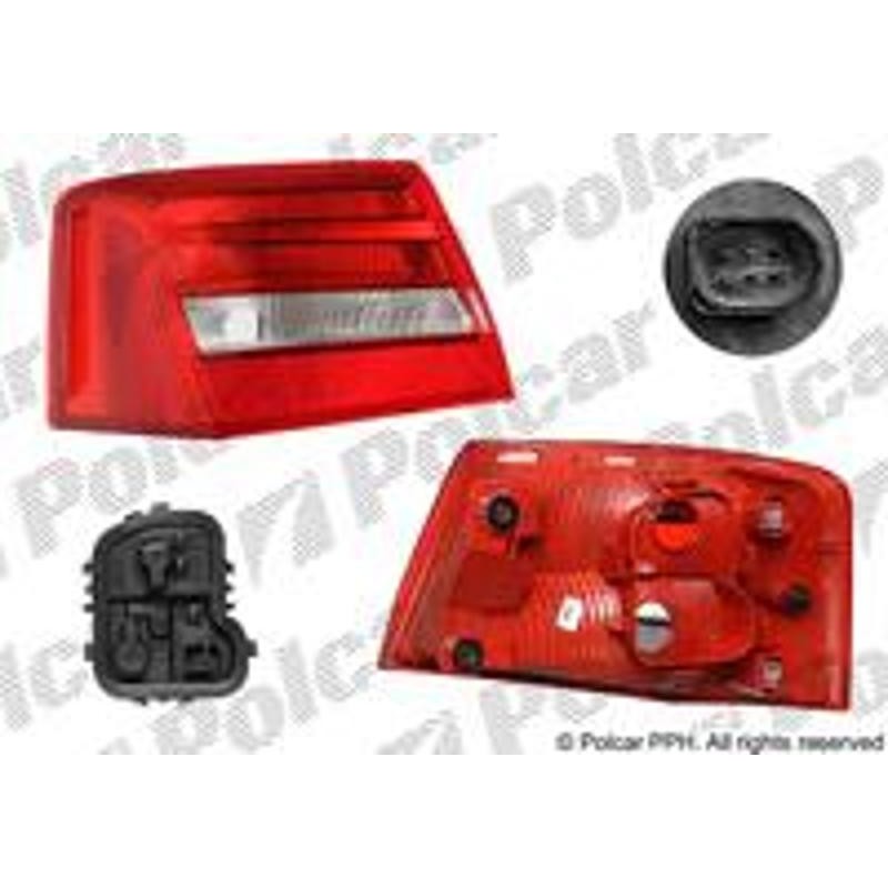 Zadné svetlo - 13E1884V - pravý