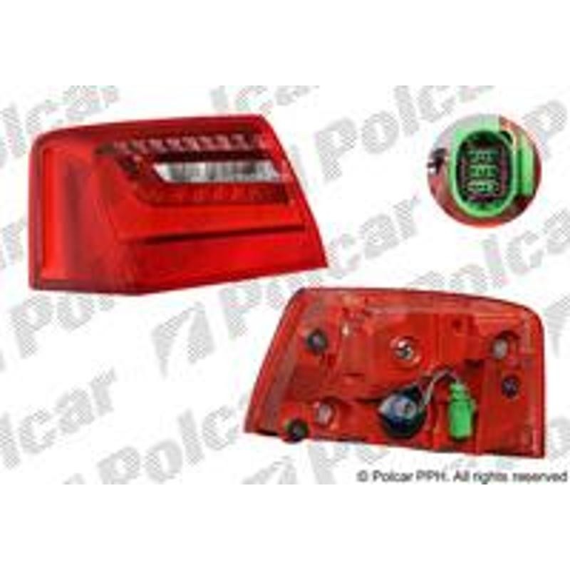 Zadné svetlo - 13E1886E - pravý