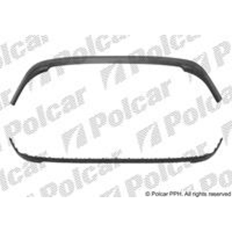 Spojler predného nárazníka - 952425-R