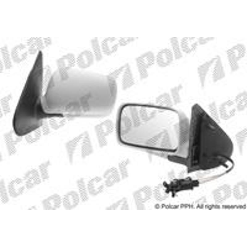 Vonkajšie zrkadlo - 9524511E - ľavý