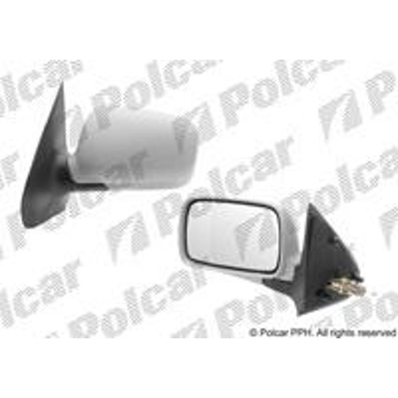 Vonkajšie zrkadlo - 9524512E - ľavý