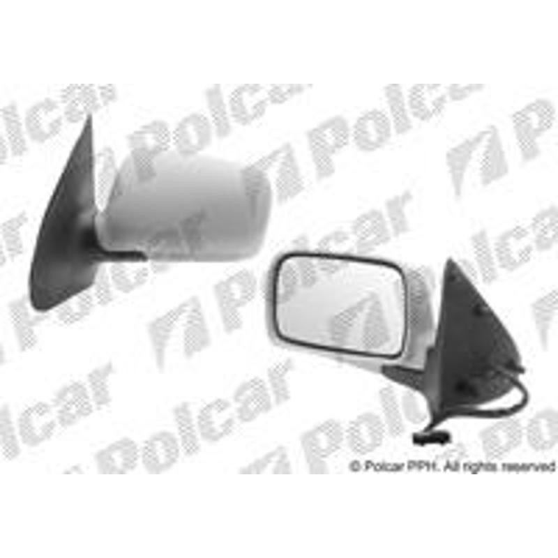 Vonkajšie zrkadlo - 9524516E - ľavý