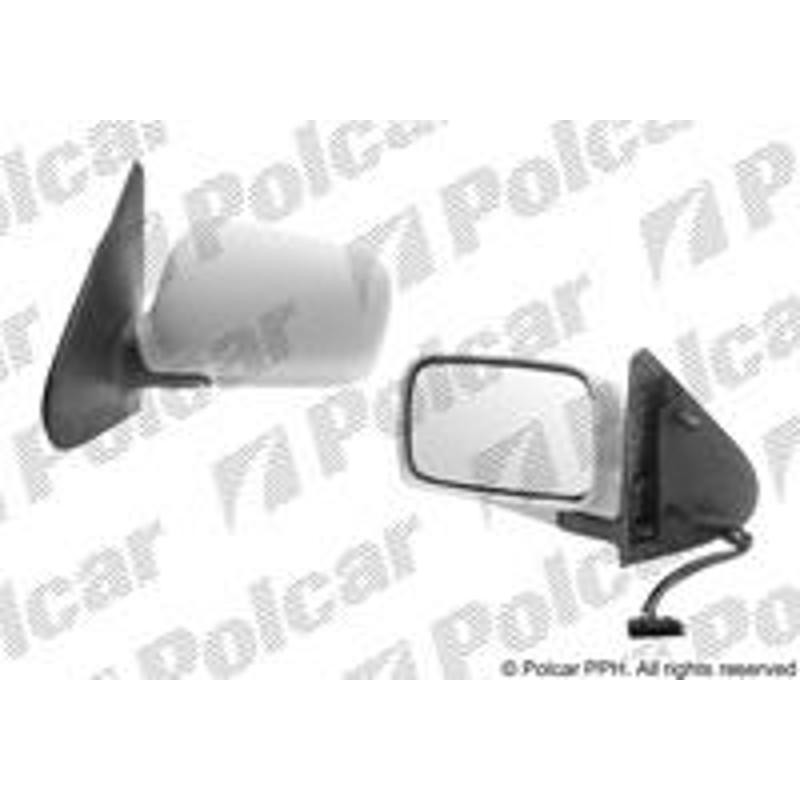 Vonkajšie zrkadlo - 9524524E - pravý