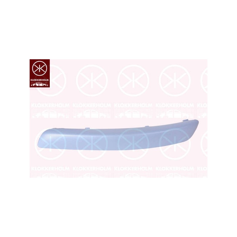 Ozdobná/ochranná lišta nárazníka - 9524923A1 - predné ľavé