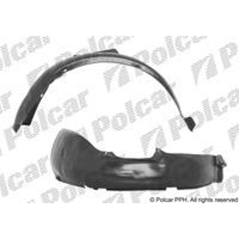 Podblatník (plast) - 9524FL-1 - ľavý