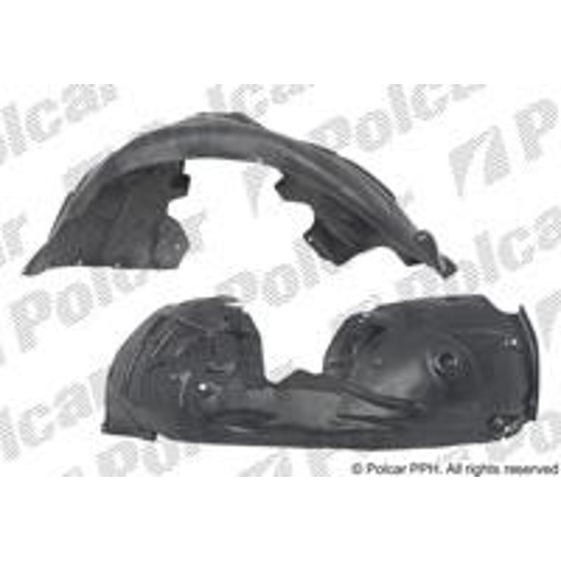 Podblatník (plast) - 13E1FL2T - ľavý