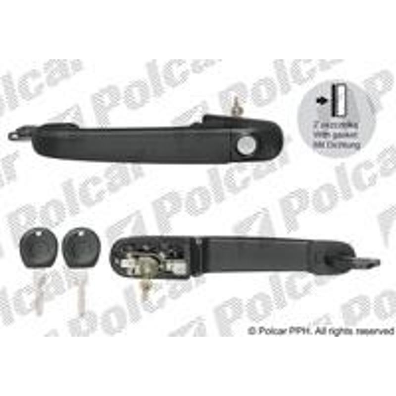 Vnútorná kľučka - 9524Z-47 - predok