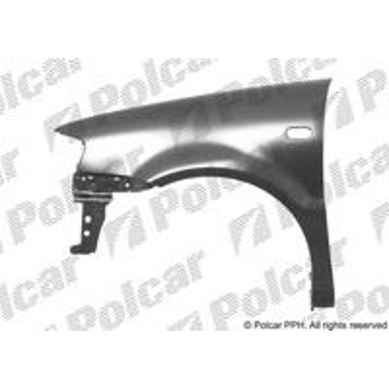 Predný blatník - 952502 - pravý