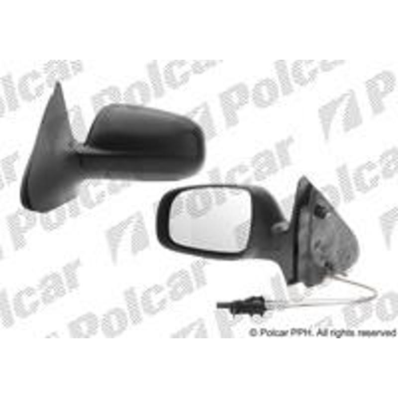 Vonkajšie zrkadlo - 9525511E - ľavý